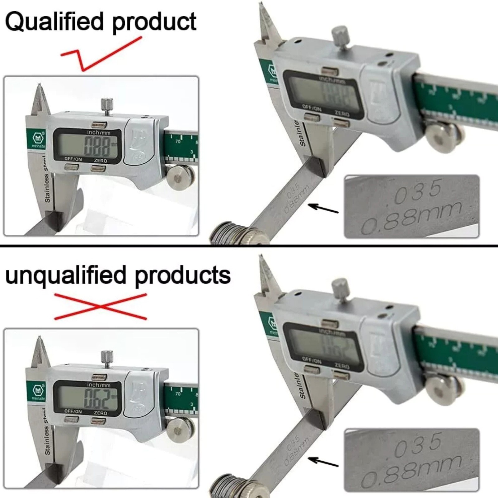 10/12/14/16mm Spark Plug Adjuster Tool, 32-Blade Magnetic Kit for Car Motorcycle