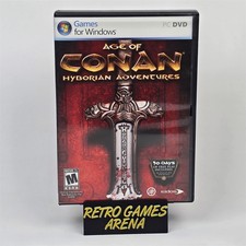 Age of Conan: Hyborian Adventures (PC DVD-ROM) CIB COMPLETE