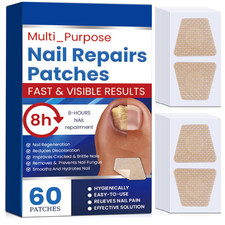 60pcs Fungal Nail Patches Extra Strength Toenail Fungus Treatment
