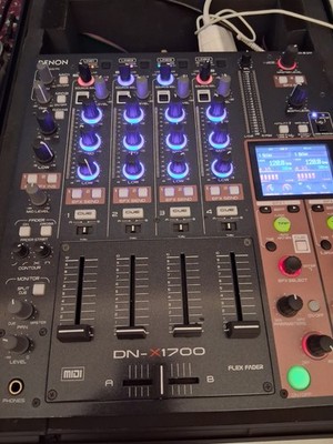 Denon DN-X1700 Professional DJ Mixer Brand New Factory Sealed Free Shipping