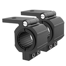 1 Pair Aluminum Mounting Bracket Kit Tube Clamp for 1.25/1.5 Inch Tube Clamp