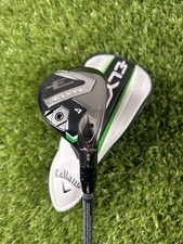 CALLAWAY ELYTE #4 HYBRID / 22 DEGREE / STIFF FLEX DENALI CHARCOAL 70G HY 6.0 S