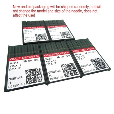 50PCS Groz-Beckert DPX17 Gebedur Titanium FOR Industrial Walking Foot Machines