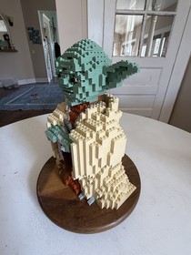 LEGO Star Wars Yoda 7194 Ultimate Collector Series Instructions / No Box 