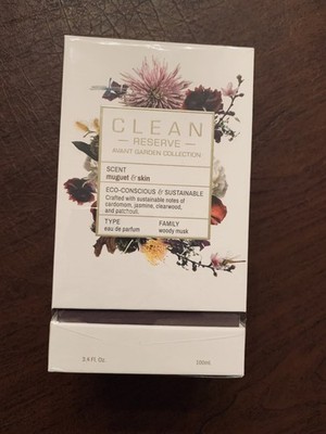 CLEAN RESERVE AVANT GARDEN COLLECTION Muguet Skin eau de Parfum 3.4 OZ NIB$59.99