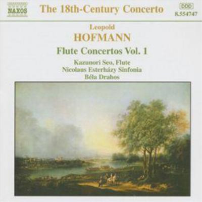 Ibolya Toth Hofmann: Flute Concertos Vol. 1 (CD) Album