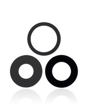 Back Camera Lens Glass Only W/Adhesive Compatible with iPhone 13 Pro 13 Pro Max