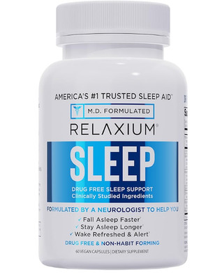 Sleep Aid for Adults, Melatonin 5mg with Magnesium Glycinate, Sleep-Promoting 60