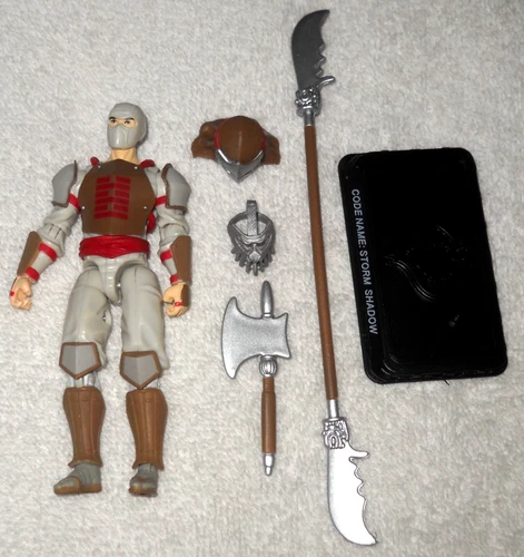2009 Storm Shadow (version 28) - 100% complete (GI Joe figure)