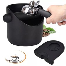 Abklopfbehälter Knockbox Abschlagbehälter Espresso Siebträger Abklopfkasten DE