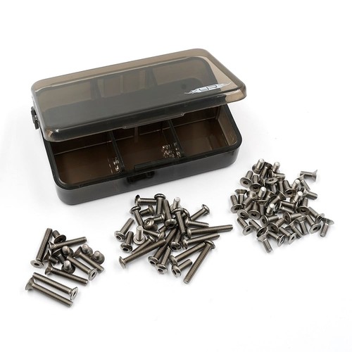Yeah Racing Titanium Screw Assorted Set w/Box For MST FRX RS # TSAS-0032