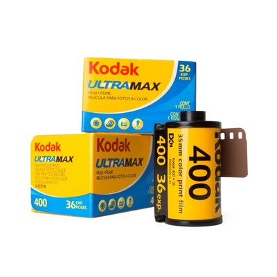 3x Kodak ULTRA MAX 400 135-36 35mm Kleinbildfilm color Farbfilm Ultramax Farbe