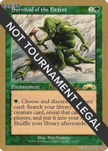 Survival of the Fittest Mtg | eBay