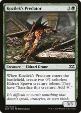 Foil - Kozilek's Predator - 173 - Double Masters - NM