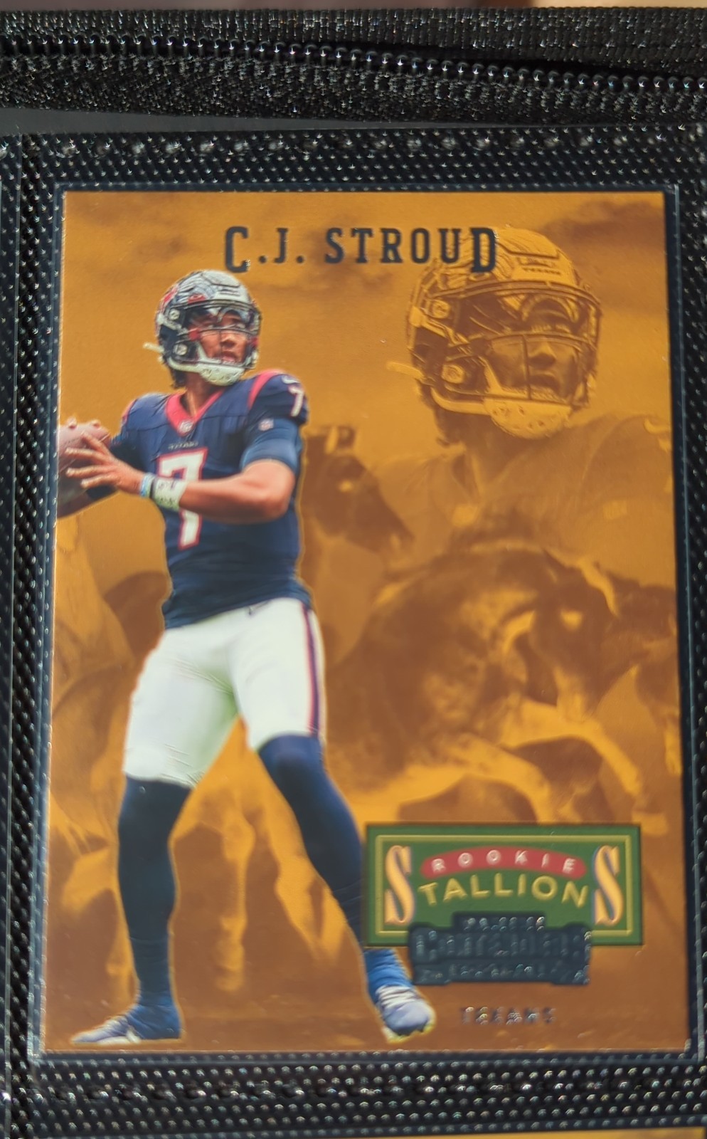 2023 Panini Contenders - Rookie Stallions C.J. Stroud #6 Red (RC)