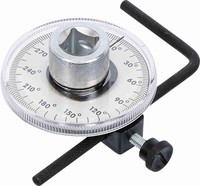 "BGS-93084 Drehwinkel-MessgeräT Antrieb Innenvierkant 12,5 Mm (1/2\")"