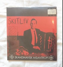 SKITLIV Skandinavisk Misantropi 2LP SEALED Se...