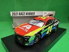AUTOGRAPHED 2021 William Byron Homestead Win ARC Diecast 1:24