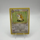 Raticate 40/102 Uncommon Base Set Shadowless Pokemon 1st Edition NM