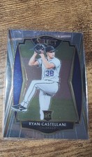 2021 Panini Select - Premier Ryan Castellani #127 Holo Prizm (RC)