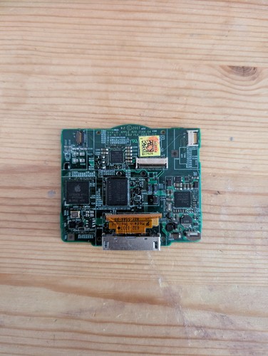 iPod Classic 6th Gen Motherboard (Fully working but has 1 bent charging pin) - Picture 4 of 4