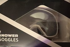 SNOWER Adult Ski Goggles, New/open Box