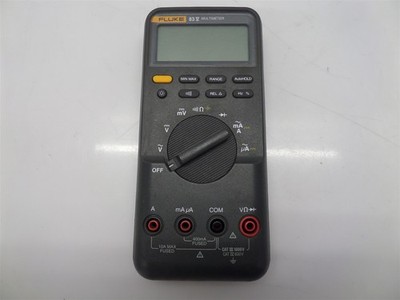Fluke 83V Digital Industrial Multimeter w/ Leads | eBay