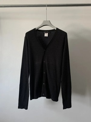 Agnes b. Striped Cardigan Button Up