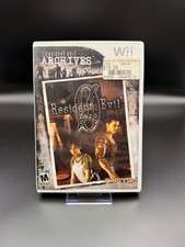 Resident Evil Archives: Resident Evil Zero (Nintendo Wii, 2009) CIB Tested