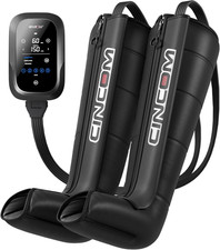 Leg Massager Recovery System, Cordless Air Compression Boots for Circulation, Pr