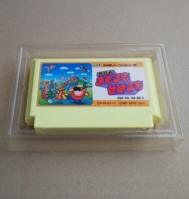 Tokoro-san no Mamoru mo Seme mo Famicom NES Game Boxed No Manual Vintage NTSC-J