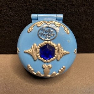 POLLY POCKET 1992, Bluebird, Bijoux Jeweled Palace, Rubis