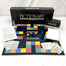 Board Game Replacement Pieces: Pictionary 1985 1st Edition