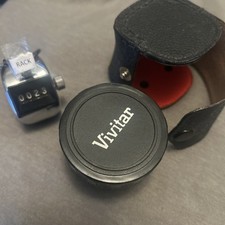 Vivitar Automatic Tele Converter Lens - 2X-1 - M42 Screw In - With Case and Caps