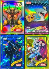 2025 Topps Chrome Marvel - Set Builder YOU PICK Base, Parallels, Inserts *READ*