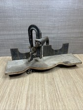 Vintage Portable Cast Iron Miter Box L.W. Jacobs Made in USA