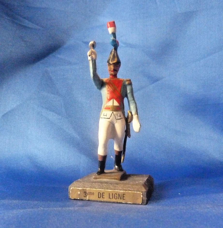 8 Soldats CBG Mignot - Infanterie Anglaise - Premier Empire - 54mm - Lot 1