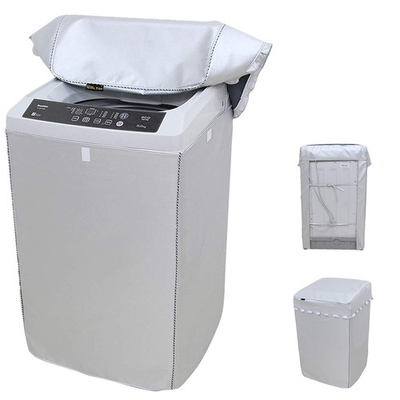 #ad Washing Machine Cover Thickening Double side silver coated fabric Waterproof ... $28.07