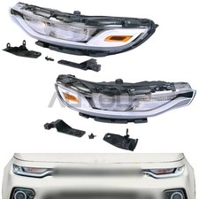 Halogen Daytime Running Light Set For 2020-2021 Kia Soul Leftright Side Halogen Daytime Running Light Set For 2020-2021 Kia Soul Leftright Side