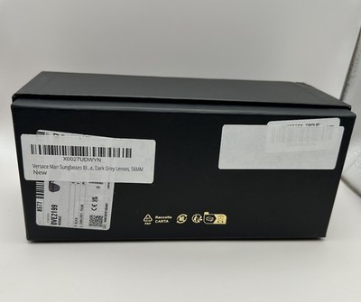 NEW VERSACE AUTHENTIC EYEGLASSES SUNGLASSES BOX CASE CLOTH +  display picture 3