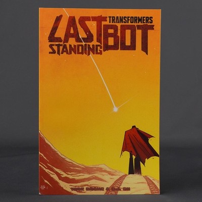 Transformers LAST BOT STANDING tpb IDW 2022 (W/CA) Roche (A) Su 251219