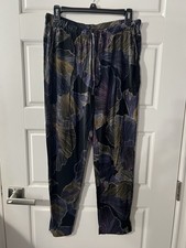 Soma Cool Nights Multi Color Print Pajama Pants Size M