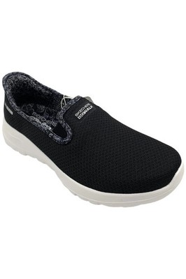 Skechers Women's Stefanie Slip-ins Arch Fit GO WALK Joy Sneaker Black