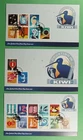 DR WHO 2011 NEW ZEALAND 3 FDC COUNTING IN KIWI R80932
