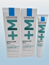 LA ROCHE POSAY EFFACLAR BPO ACNE TREATMENT 0.7 OZ BOXED EXP: 2027 LOT OF 2