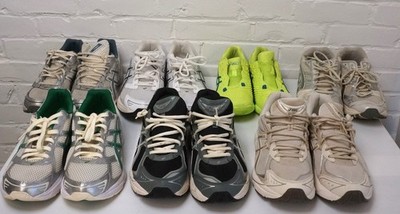 Resellers Special Wholesale Lot of 7 used ASICS Sneakers
