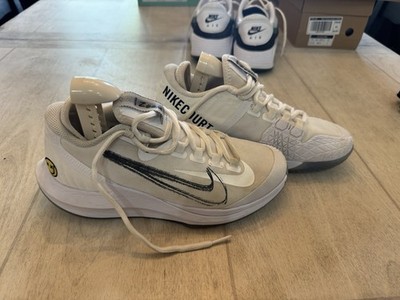 Nike Court Air Zoom Zero HC Tennis Shoes White  Size 6.5
