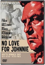 No Love For Johnnie DVD **NEW**