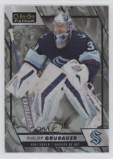 2023-24 O-Pee-Chee Platinum Liquid Metal 51/399 Philipp Grubauer #168 1sj3