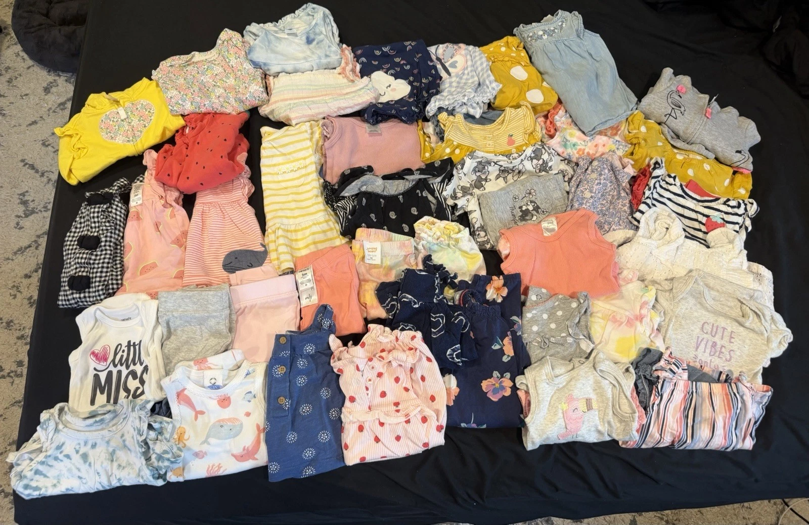 Huge Bundle of Baby Girl 0-3 Month Spring and Summer Clothing Mixed Brands
Opens in a new window or
